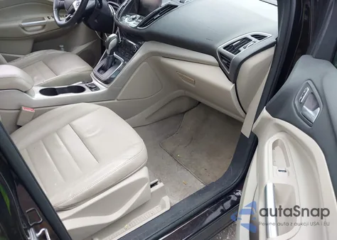 2013 Ford Escape Sel из США, поврежденный, VIN 1FMCU9H98DUB78564